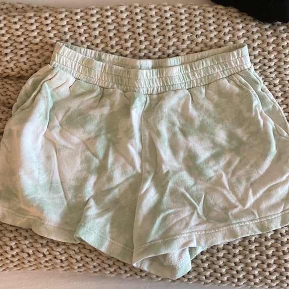 Rails Jane French Terry Tie Dye Shorts - Picture 2 of 4